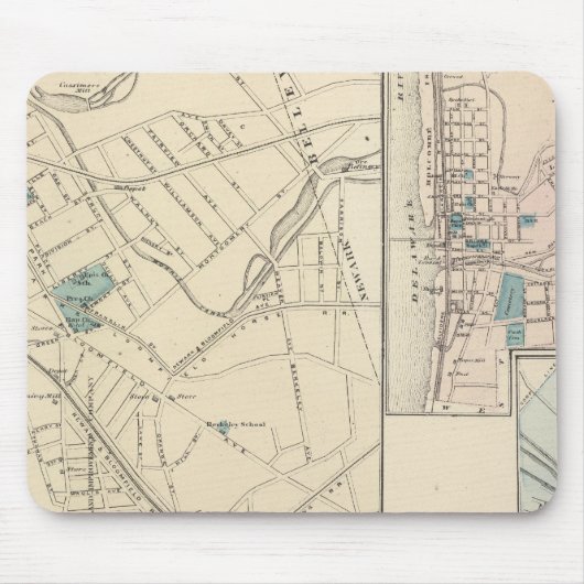 Tapis De Souris Bloomfield, NJ (Devant)