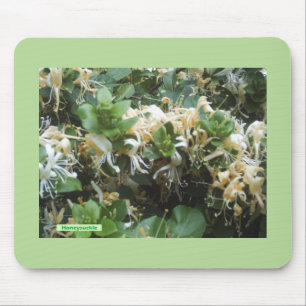 Tapis De Souris Blooms de Honeysuckle