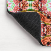 Tapis De Souris Blooms roses..... (Coin)