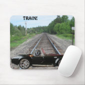 Tapis De Souris Bloqué sur les Tracks ! (Avec souris)