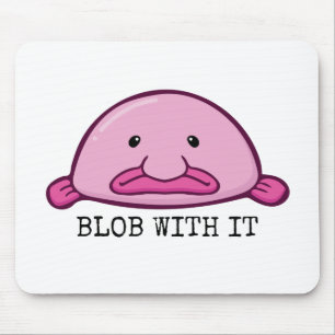 Tapis De Souris Bloquer avec / Blobfish