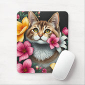 Tapis De Souris Blossom et Purr (Avec souris)