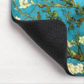Tapis De Souris Blossoming Almond Tree Van Gogh Fine Art (Coin)