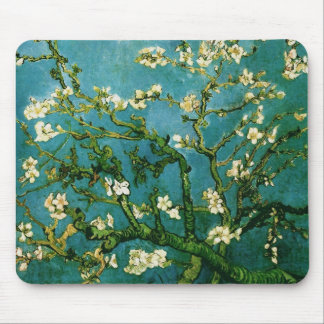 Tapis De Souris Blossoming Almond Tree Van Gogh Fine Art