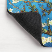 Tapis De Souris Blossoming Almond Tree Van Gogh Fine Art (Coin)