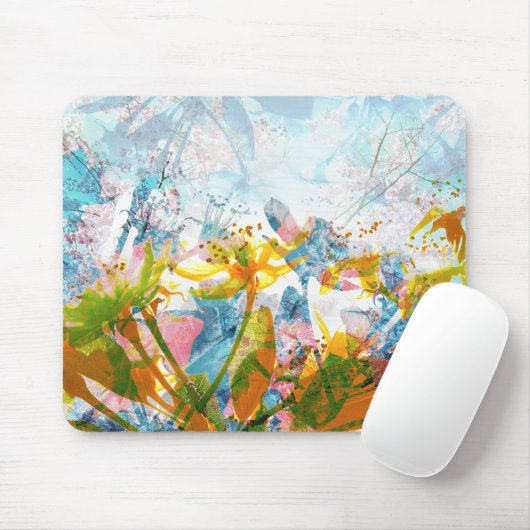 Tapis De Souris Blow Wind (Avec souris)