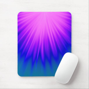 Tapis De Souris Blue and Pink
