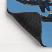 Tapis De Souris Blue Angels Four Ship Formation (Coin)