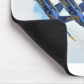 Tapis De Souris Blue Angels Mousepad (Coin)