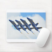 Tapis De Souris Blue Angels Mousepad (Avec souris)