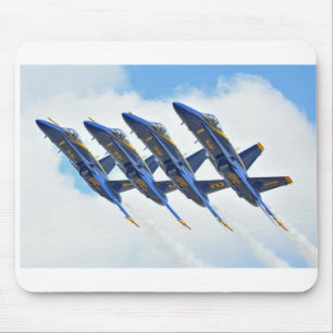 Tapis De Souris Blue Angels Mousepad