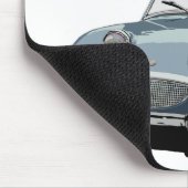 Tapis De Souris Blue Austin Healey Sprite (Coin)