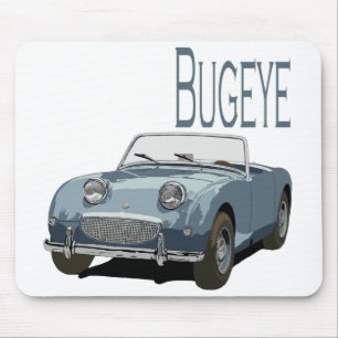 Tapis De Souris Blue Austin Healey Sprite