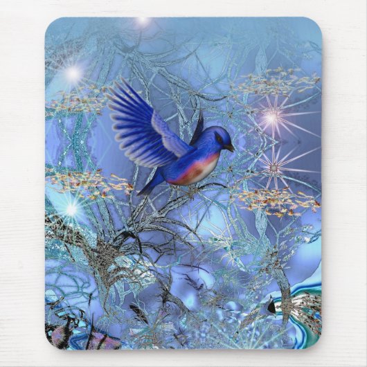Tapis de souris Blue Bird (Devant)