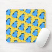 Tapis De Souris Blue Bird for Kids par storeman. (Avec souris)