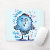Tapis de souris Blue Bird Fun (Avec souris)