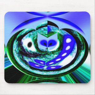Tapis De Souris Blue Earth Spirit