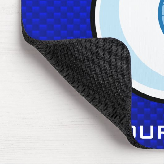 Tapis De Souris Blue Eyeball (Coin)