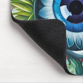 Tapis De Souris Blue Eyed Susan (Coin)