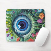 Tapis De Souris Blue Eyed Susan (Avec souris)
