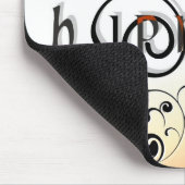 Tapis De Souris Blue Eyes Mode maquiller (Coin)