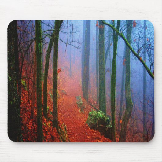 Tapis De Souris Blue fog (Devant)