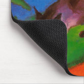 Tapis De Souris Blue Fox by Franz Marc (Coin)