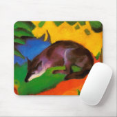 Tapis De Souris Blue Fox by Franz Marc (Avec souris)