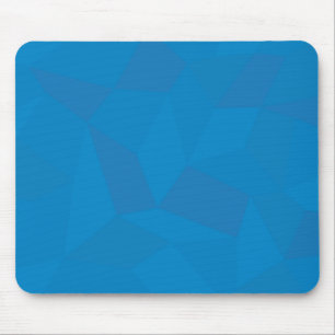 Tapis De Souris Blue, geometric, cool, unique, trendy illustration