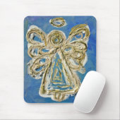 Tapis De Souris Blue Guardian Angel Mousepads (Avec souris)