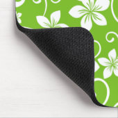 TAPIS DE SOURIS BLUE HAWAII (LIME) (Coin)