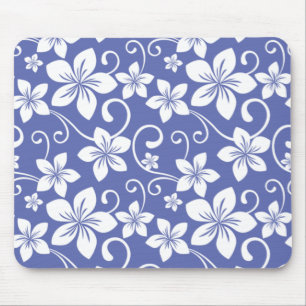 TAPIS DE SOURIS BLUE HAWAII (PERIWINKLE)