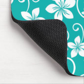 TAPIS DE SOURIS BLUE HAWAII (TURQUOISE) (Coin)