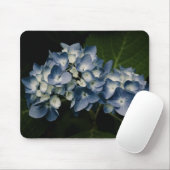 Tapis De Souris Blue Hydrangea 8514 Mousepad (Avec souris)
