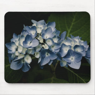 Tapis De Souris Blue Hydrangea 8514 Mousepad