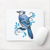 Tapis De Souris Blue Jay (Avec souris)