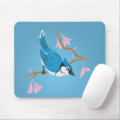 Tapis De Souris Blue Jay (Avec souris)