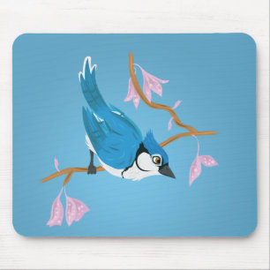 Tapis De Souris Blue Jay