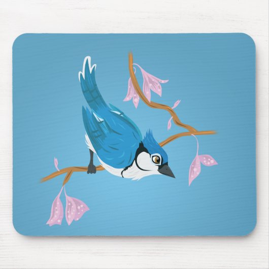 Tapis De Souris Blue Jay (Devant)