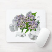 Tapis De Souris Blue Lace Hydrangea Coordonner les éléments (Avec souris)