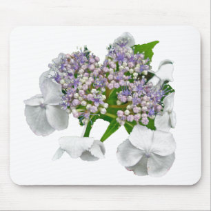 Tapis De Souris Blue Lace Hydrangea Coordonner les éléments