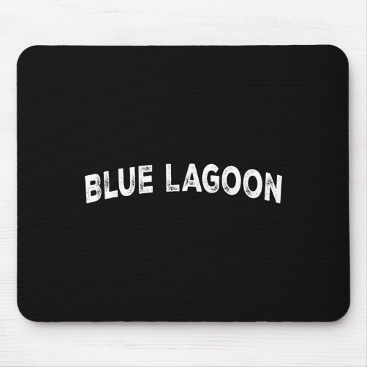 Tapis De Souris Blue Lagoon  (Devant)