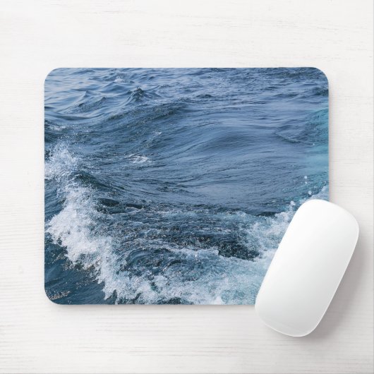 Tapis De Souris Blue Lake Michigan (Avec souris)