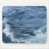 Tapis De Souris Blue Lake Michigan (Devant)