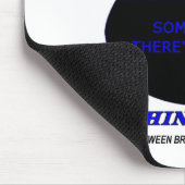 Tapis De Souris Blue Line mince (Coin)