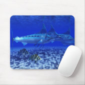 Tapis De Souris Blue Marlin Pack Mousepad (Avec souris)