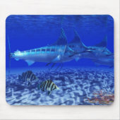 Tapis De Souris Blue Marlin Pack Mousepad (Devant)