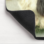 Tapis De Souris Blue Merle Rough Collie Art Cadeaux (Coin)