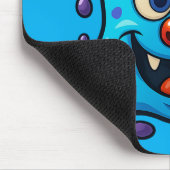 Tapis De Souris Blue Monster Mousepad (Coin)