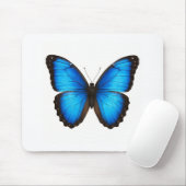 Tapis De Souris Blue Morpho Brilliance (Avec souris)
